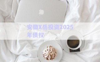 安徽X岳投資2025年債權(quán)